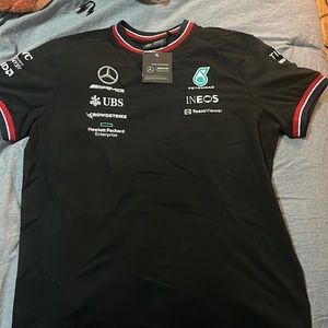 Team Mercedes F1 Tommy Hilfiger team shirt